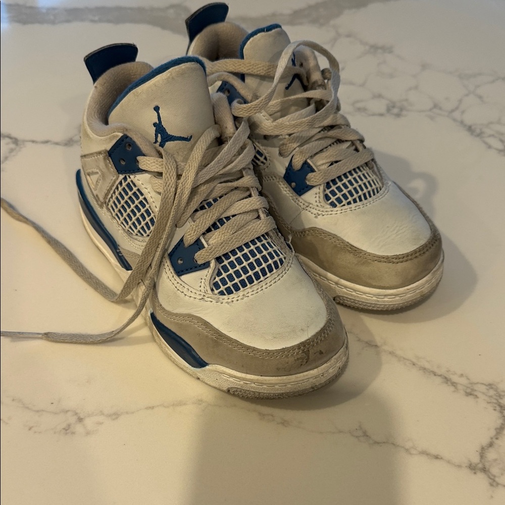Jordan Kids Sneakers in Blue and White